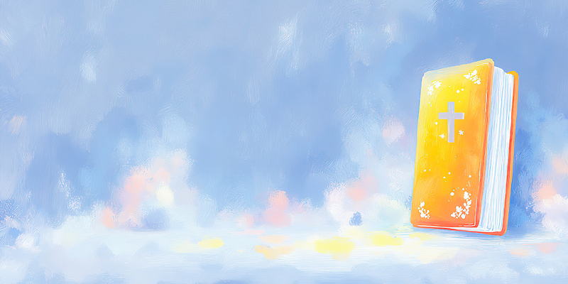 JPG 기독교 종교 상징 십자가 일러스트 책 노란색 성경 국내일러스트 AI일러스트 AI콘텐츠 컬러 종교용품 파일형식