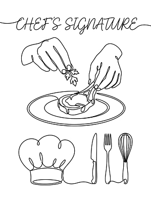 그릇 손 음식 일러스트 스테이크 요리 장식 주방 요리사 도구 허브 국내일러스트 AI파일 식물 직업 식기 서양음식 신체부위 파일형식 벡터