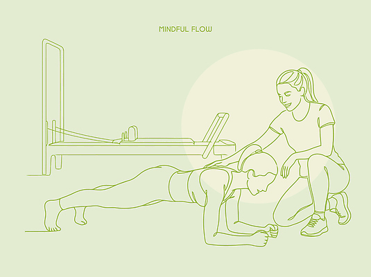 일러스트 건강 운동 도움 전문직 교정 근력 플랭크 국내일러스트 AI파일 직업 컨셉 파일형식 벡터