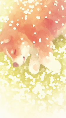 JPG 동물 꽃 반려견 일러스트 자연 휴식 잔디 초원 평화 귀여움 강아지 편안함 낮잠 국내일러스트 AI일러스트 AI콘텐츠 식물 컨셉 반려동물 잠 감각 개 생태계 파일형식