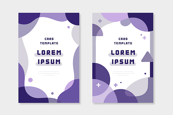 모양 디자인 컬러 백그라운드 일러스트 추상 그래픽 보라색 카드 국내일러스트 AI파일 무늬 파일형식 벡터