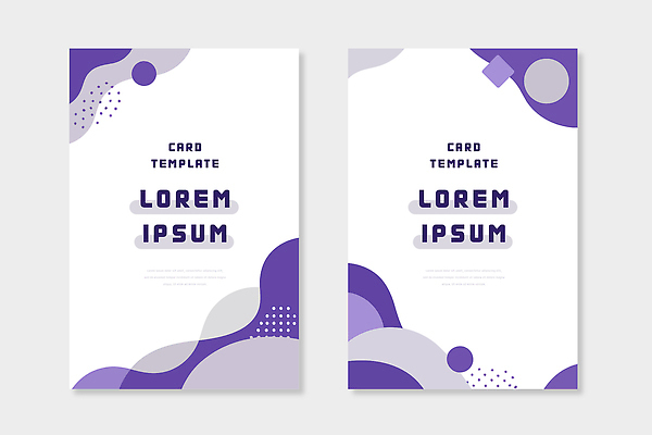 모양 디자인 컬러 백그라운드 일러스트 추상 그래픽 보라색 카드 모던 레이아웃 스타일 국내일러스트 AI파일 무늬 파일형식 벡터