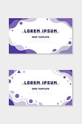 모양 디자인 컬러 일러스트 추상 그래픽 보라색 카드 모던 국내일러스트 AI파일 무늬 파일형식 벡터