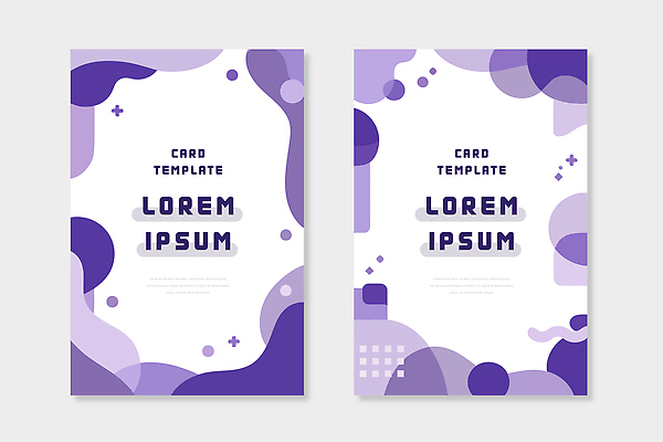 디자인 백그라운드 일러스트 추상 그래픽 보라색 카드 모던 국내일러스트 AI파일 컬러 무늬 파일형식 벡터