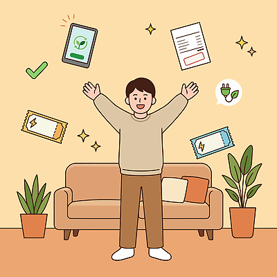 식물 남자 가구 거실 일러스트 모션 성공 실내 표정 관리 생활 스마트폰 소파 기쁨 에너지 문서 재정 지원 지원금 국내일러스트 AI파일 감정 생활용품 컨셉 의자 사람 내부 핸드폰 스마트기기 파일형식 벡터