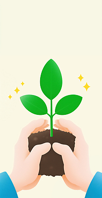 JPG 식물 손 잎 농업 일러스트 자연 생명 씨앗 초록색 물 새싹 환경 흙 성장 생태계 기르기 보살핌 심기 국내일러스트 AI일러스트 AI콘텐츠 자연요소 산업 컬러 모션 신체부위 돌봄 파일형식