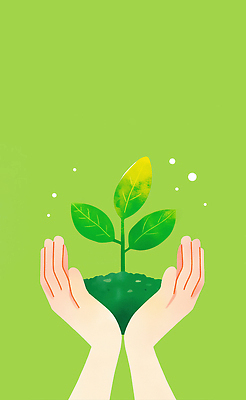 JPG 나무 식물 손 컬러 잎 농업 일러스트 자연 생명 초록색 새싹 환경 흙 성장 생태계 원예 보살핌 심기 국내일러스트 AI일러스트 AI콘텐츠 산업 모션 취미 신체부위 파일형식