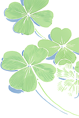 JPG 식물 디자인 줄기 백그라운드 잎 일러스트 자연 생명 환경 행운 네잎클로버 클로버 그림 국내일러스트 AI일러스트 AI콘텐츠 컨셉 생태계 파일형식