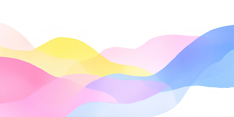 JPG 모양 디자인 물결 예술 컬러 백그라운드 일러스트 추상 흐름 그림 웨이브 부드러움 색채 파스텔톤 국내일러스트 AI일러스트 AI콘텐츠 컨셉 무늬 감각 파일형식