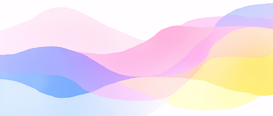 JPG 디자인 예술 파도 컬러 백그라운드 일러스트 추상 형상 미술 흐름 웨이브 부드러움 창의성 파스텔톤 평면 국내일러스트 AI일러스트 AI콘텐츠 바다 컨셉 무늬 문화예술 감각 파일형식