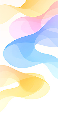 JPG 모양 디자인 예술 컬러 백그라운드 일러스트 추상 그래픽 흐름 표현 그림 웨이브 부드러움 파스텔톤 국내일러스트 AI일러스트 AI콘텐츠 컨셉 무늬 감각 파일형식