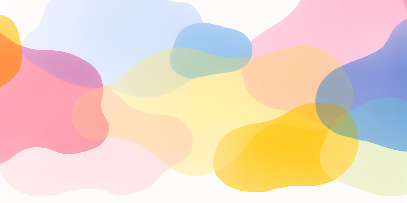 JPG 모양 디자인 예술 컬러 백그라운드 일러스트 추상 그래픽 그림 웨이브 부드러움 채색 파스텔톤 국내일러스트 AI일러스트 AI콘텐츠 무늬 미술 감각 파일형식