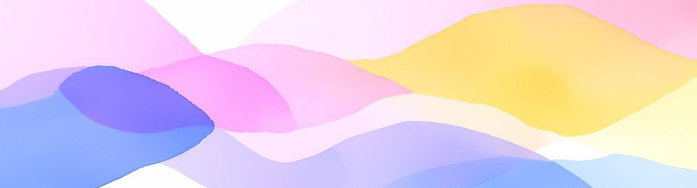 JPG 모양 디자인 예술 컬러 백그라운드 일러스트 추상 수채화 그래픽 표현 혼합 배열 웨이브 장면 창의성 파스텔톤 스타일 국내일러스트 AI일러스트 AI콘텐츠 무늬 파일형식