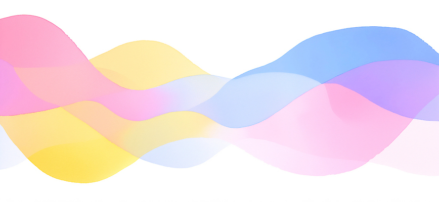 JPG 모양 디자인 물결 예술 컬러 백그라운드 일러스트 추상 그래픽 흐름 혼합 편안함 그림 웨이브 부드러움 파스텔 파스텔톤 국내일러스트 AI일러스트 AI콘텐츠 컨셉 무늬 학용품 감각 파일형식