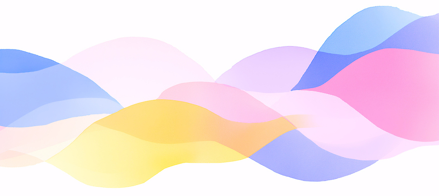 JPG 모양 디자인 물결 예술 컬러 백그라운드 곡선 일러스트 추상 그래픽 흐름 웨이브 부드러움 파스텔톤 국내일러스트 AI일러스트 AI콘텐츠 선 컨셉 무늬 감각 파일형식