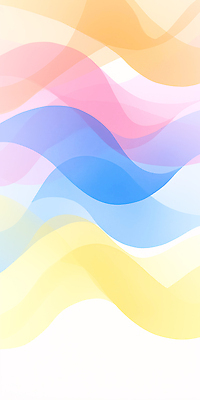 JPG 모양 디자인 예술 파도 컬러 백그라운드 곡선 일러스트 추상 흐름 표현 감각 그림 웨이브 부드러움 파스텔톤 스타일 국내일러스트 AI일러스트 AI콘텐츠 선 바다 컨셉 무늬 파일형식