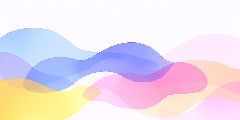 JPG 모양 디자인 물결 예술 컬러 백그라운드 일러스트 추상 그래픽 흐름 웨이브 부드러움 창의성 파스텔톤 국내일러스트 AI일러스트 AI콘텐츠 컨셉 무늬 감각 파일형식