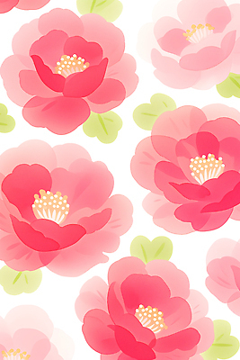 JPG 식물 디자인 꽃잎 꽃 예술 분홍색 컬러 백그라운드 잎 패턴 일러스트 수채화 여름 장미 그림 조화 국내일러스트 AI일러스트 AI콘텐츠 계절 무늬 파일형식