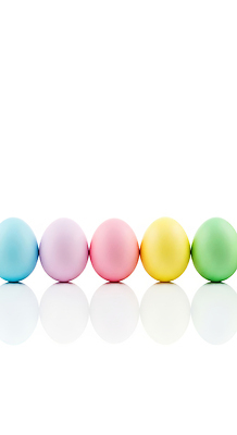 JPG 편집이미지 분홍색 앞모습 초록색 파란색 노란색 계란 알 보라색 부활절계란 편집실사 AI포토 AI콘텐츠 뷰포인트 컬러 부활절 CG 파일형식