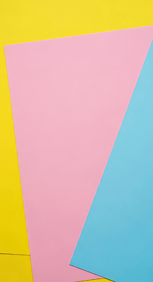 JPG 편집이미지 디자인 종이 예술 분홍색 컬러 백그라운드 수업 파란색 컬러풀 노란색 작업 색종이 편집실사 AI포토 AI콘텐츠 교육 CG 파일형식