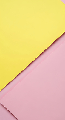 JPG 모양 편집이미지 디자인 종이 예술 분홍색 컬러 백그라운드 그림자 컬러풀 노란색 오브젝트 질감 겹침 색종이 편집실사 AI포토 AI콘텐츠 CG 파일형식