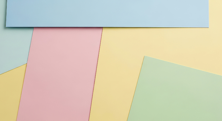 JPG 편집이미지 디자인 종이 분홍색 컬러 백그라운드 재료 파란색 컬러풀 노란색 다양 작업 색종이 민트색 창의력 편집실사 AI포토 AI콘텐츠 다수 CG 파일형식