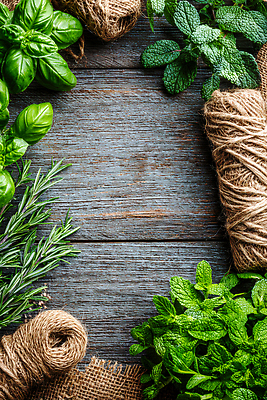 JPG 나무 식물 편집이미지 농업 자연 프레임 민트 허브 원예 바질 로즈메리 홈가드닝 편집실사 AI포토 AI콘텐츠 산업 취미 CG 생태계 파일형식