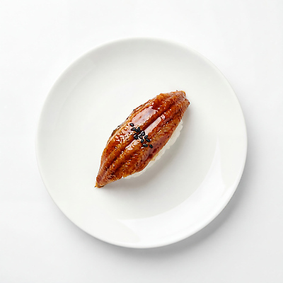 JPG 편집이미지 접시 음식 재료 식사 초밥 맛 장어 해산물 검은깨 장어초밥 편집실사 AI포토 AI콘텐츠 식기 컨셉 어류 CG 깨 일본음식 파일형식