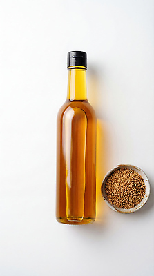 JPG 편집이미지 음식 재료 탁자 조미료 참기름 편집실사 AI포토 AI콘텐츠 가구 기름_음식 CG 향미료 파일형식