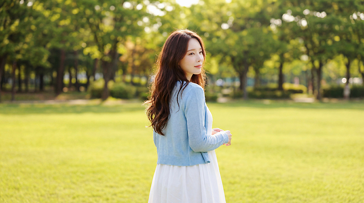 JPG 나무 편집이미지 원피스 공원 여자 자연 초원 야외 일상 햇빛 걷기 봄 산책 뒤돌아보기 의료성형뷰티 편집실사 AI인물포토 AI콘텐츠 식물 옷 계절 공공시설 모션 휴식 사람 라이프 태양 CG 생태계 파일형식 AI포토