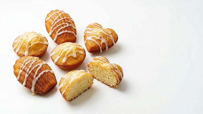 JPG 편집이미지 음식 디저트 달콤 맛 마들렌 구움과자 편집실사 AI포토 AI콘텐츠 컨셉 CG 파일형식