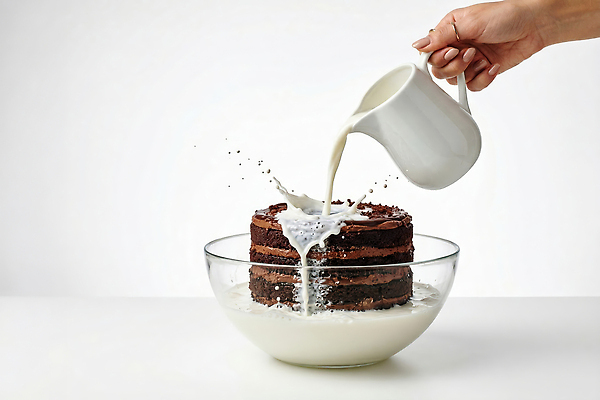 JPG 편집이미지 그릇 손 유리 디저트 케이크 초콜릿 흐름 우유 붓기 부드러움 층 의료성형뷰티 편집실사 AI인물포토 AI콘텐츠 식기 음식 컨셉 모션 재질 유제품 신체부위 감각 CG 파일형식 AI포토