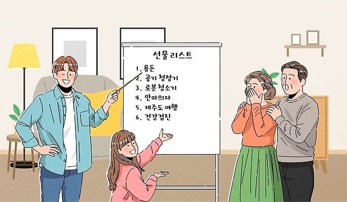 손 여자 남자 행복 어린이 일러스트 가족 말하기 대화 선물 웃음 기쁨 가리킴 어버이날 효도 리스트 국내일러스트 AI파일 기념일 감정 컨셉 관계 모션 표정 사람 손짓 신체부위 파일형식 벡터