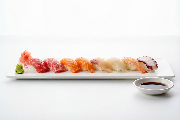 JPG 편집이미지 접시 음식 재료 어류 요리 식사 초밥 해산물 간장 일본음식 편집실사 AI포토 AI콘텐츠 식기 수중동물 양념 CG 파일형식