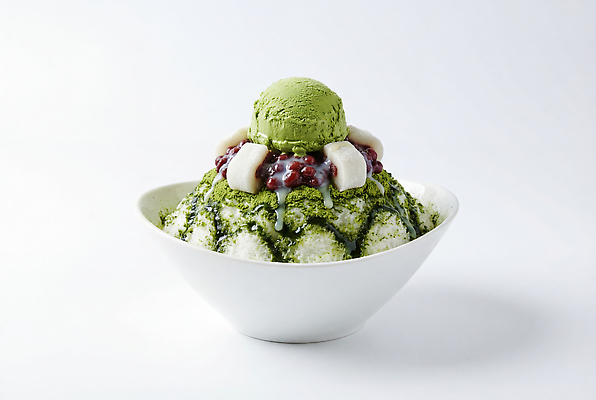 JPG 편집이미지 그릇 한식 재료 아이스크림 디저트 떡 여름 달콤 녹차 빙수 팥 녹차빙수 편집실사 AI포토 AI콘텐츠 식기 계절 음식 차_음료 맛 CG 파일형식