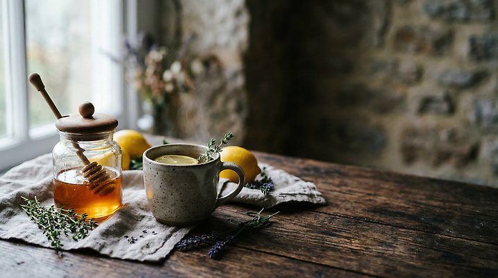 JPG 나무 편집이미지 음료 음식 창문 탁자 장식 컵 레몬 올리브 꿀 보온 꿀차 홈카페 편집실사 AI포토 AI콘텐츠 식물 식기 열매 가구 과일 차_음료 카페 CG 파일형식