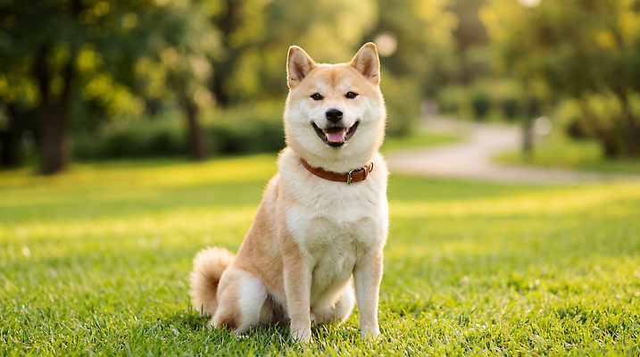 JPG 나무 동물 편집이미지 공원 자연 잔디 친구 반려동물 햇빛 귀여움 산책 강아지 편안함 즐거움 시바견 편집실사 AI포토 AI콘텐츠 식물 공공시설 감정 컨셉 관계 휴식 빛 감각 개 CG 생태계 파일형식