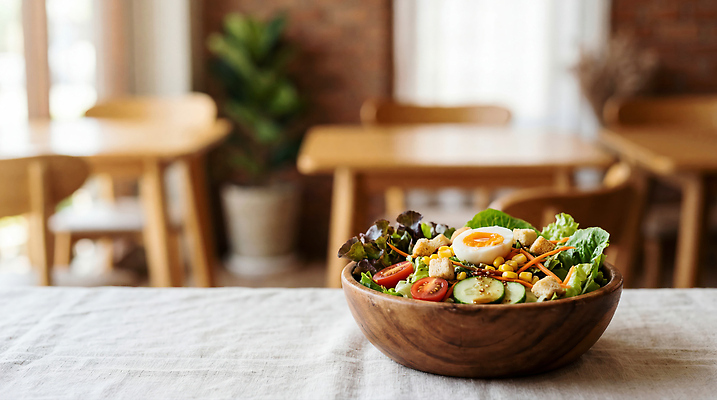 JPG 편집이미지 음식 다이어트 채소 재료 탁자 건강 요리 식당 식사 샐러드 신선 나무그릇 편집실사 AI포토 AI콘텐츠 그릇 가구 목재 상점 CG 파일형식