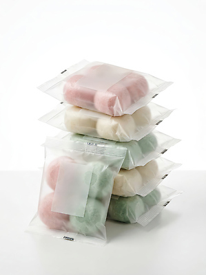 JPG 편집이미지 전통 음식 재료 포장 디저트 떡 먹거리 편집실사 AI포토 AI콘텐츠 CG 파일형식