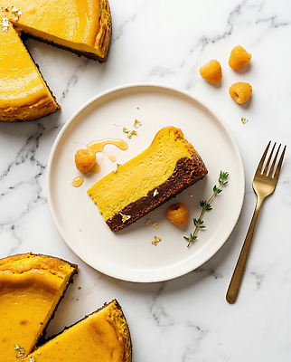 JPG 편집이미지 접시 음식 과일 재료 디저트 요리 식사 제빵 꿀 다과 치즈케이크 편집실사 AI포토 AI콘텐츠 황치즈 식기 치즈 제과제빵 케이크 CG 파일형식