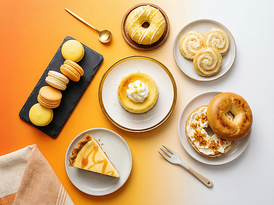 JPG 편집이미지 접시 음식 디저트 쿠키 과자 케이크 도넛 달콤 크림 베이글 마카롱 머랭 편집실사 AI포토 AI콘텐츠 황치즈 식기 빵 치즈 맛 CG 파일형식