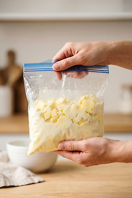 JPG 편집이미지 손 재료 가정 주방용품 요리 유행 주방 식사 준비 주부 의료성형뷰티 지퍼백 편집실사 AI인물포토 AI콘텐츠 버터런 생활용품 신체부위 CG 패키지 파일형식 AI포토