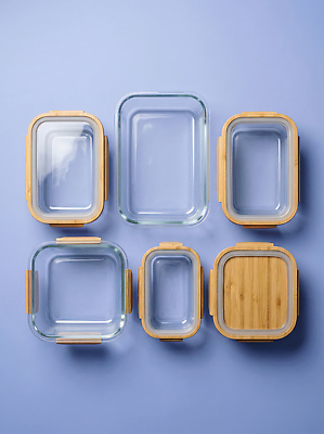 JPG 나무 편집이미지 음식 유리 주방용품 요리 주방 식사 뚜껑 저장 정리 밀폐용기 편집실사 AI포토 AI콘텐츠 식물 생활용품 재질 용기_그릇 CG 파일형식