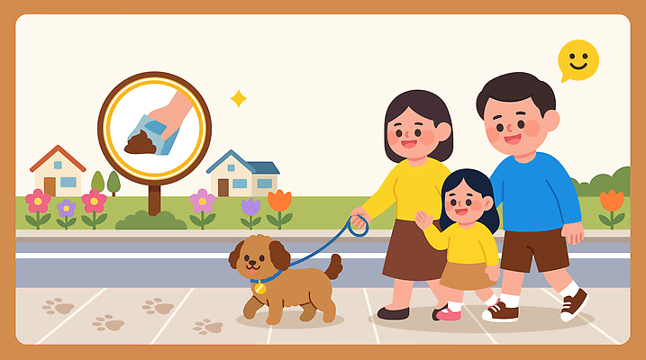 동물 공원 꽃 길 어린이 일러스트 가족 주택 취미 반려동물 부모 걷기 산책 강아지 즐거움 외출 매너 배변 국내일러스트 AI파일 식물 공공시설 감정 관계 모션 휴식 사람 건물 예절 개 파일형식 벡터