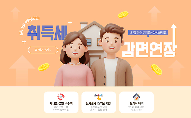 템플릿 캐릭터 여자 남자 안내 주택 동전 정보 계약 서비스 법 세금 정부정책 취득세 감면 이미지템플릿 AI파일 돈 비즈니스 사람 건물 면제 정책 파일형식 벡터