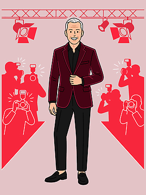 모델 패션 남자 포즈 백그라운드 일러스트 조명 미소 여러명 카메라 사진촬영 촬영 사진사 패션쇼 런웨이 스타일 국내일러스트 AI파일 다수 표정 사람 전자제품 작가 쇼 파일형식 벡터