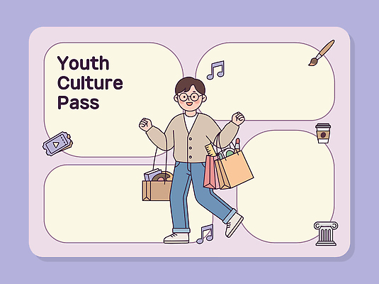 남자 문화 예술 음악 일러스트 모션 봉투 거리 청년 취미 쇼핑 청춘 자유 체험 즐거움 소셜 지원 패스 프로그램 청년정책 국내일러스트 AI파일 감정 컨셉 문화예술 사람 성인 복지 파일형식 벡터