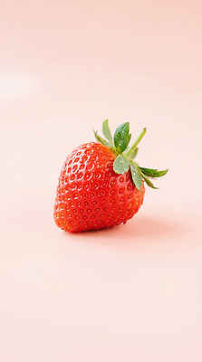 JPG 편집이미지 음식 분홍색 잎 과일 딸기 건강 신선 달콤 편집실사 AI컴퓨터그래픽 AI콘텐츠 식물 컬러 맛 CG 파일형식