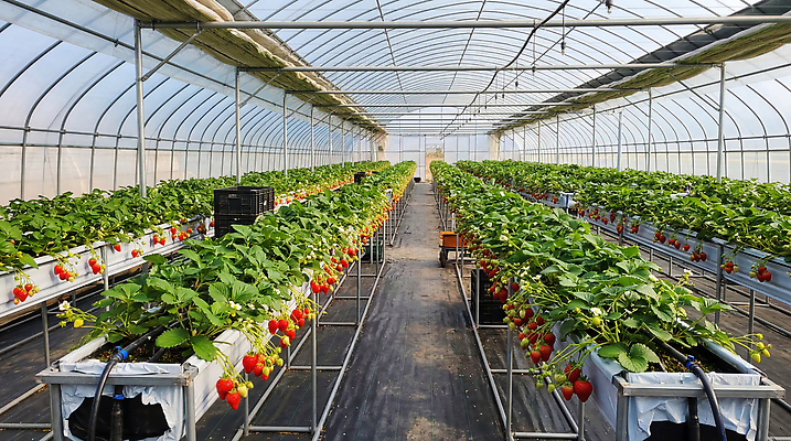 JPG 식물 편집이미지 농업 딸기 농작물 농장 환경 농사 수확 성장 온실 텃밭 편집실사 AI포토 AI콘텐츠 산업 밭 과일 CG 파일형식