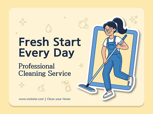 직업 여자 일러스트 사각형 깨끗함 작업 청소도구 청소 서비스 청소부 편리함 도우미 국내일러스트 AI파일 도형 컨셉 사람 도구 파일형식 벡터
